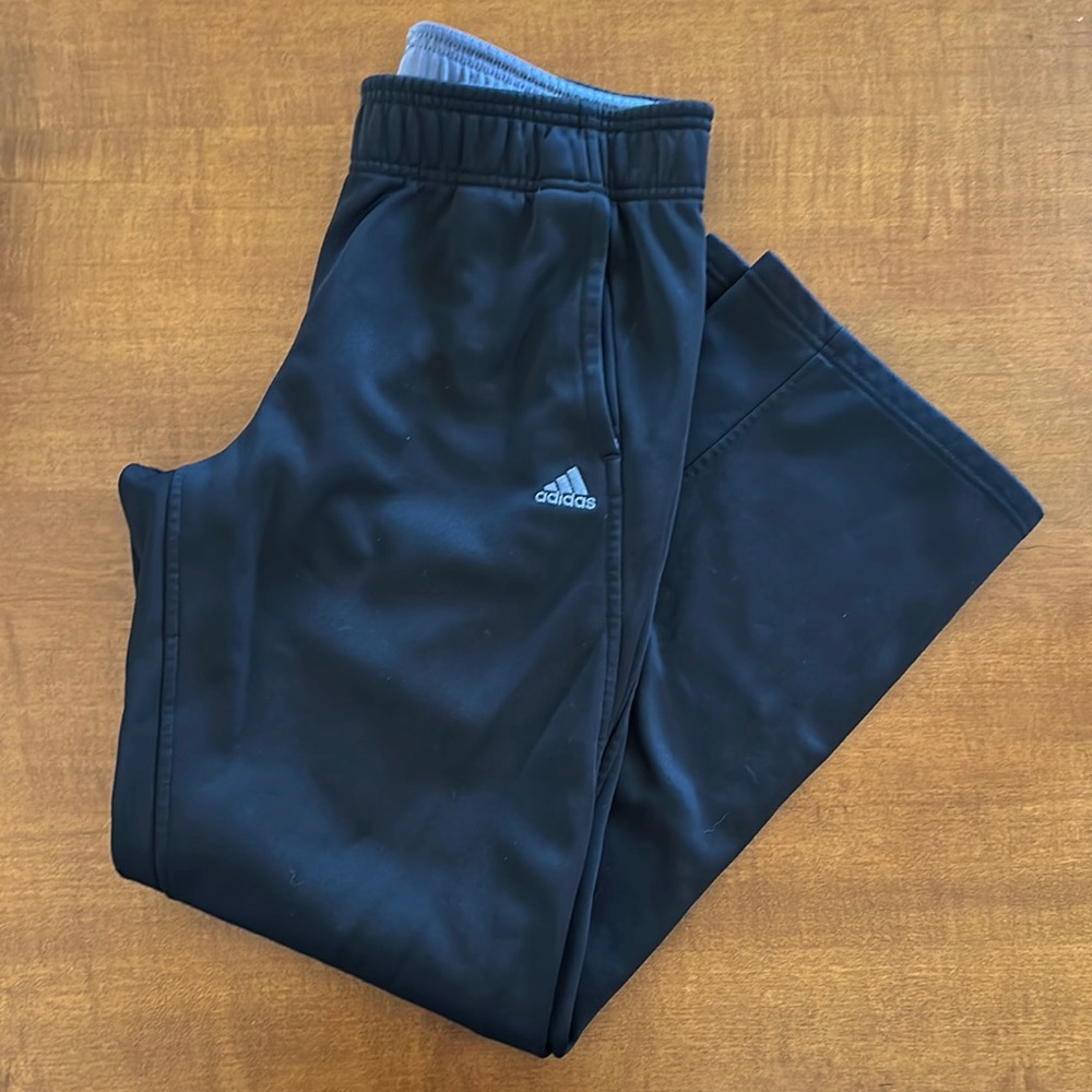 Adidas Men’s Black Track Pants